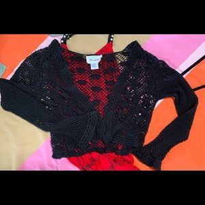 Kroshetta vintage Crochet Cardigan